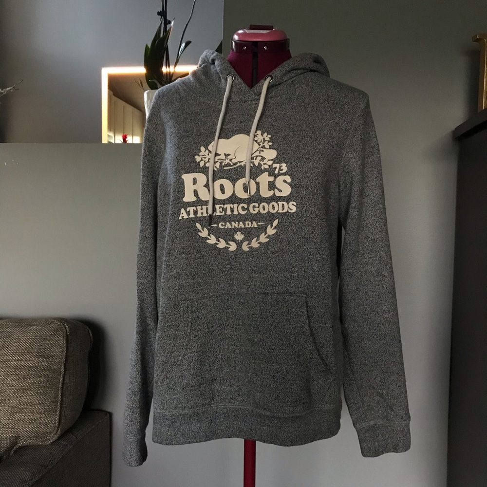 Roots Salt and Pepper Hoodie